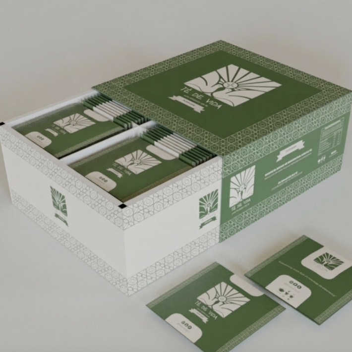 Caja Té de Vida - Ceylán (50 Unidades)