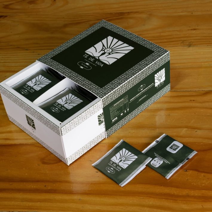 Caja Té de Vida con bolsitas individuales
