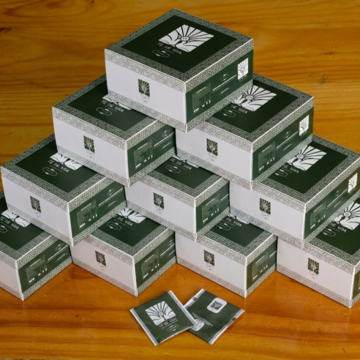 Pack 10 Cajas Té de Vida Ceylán (50 Unidades c/u)