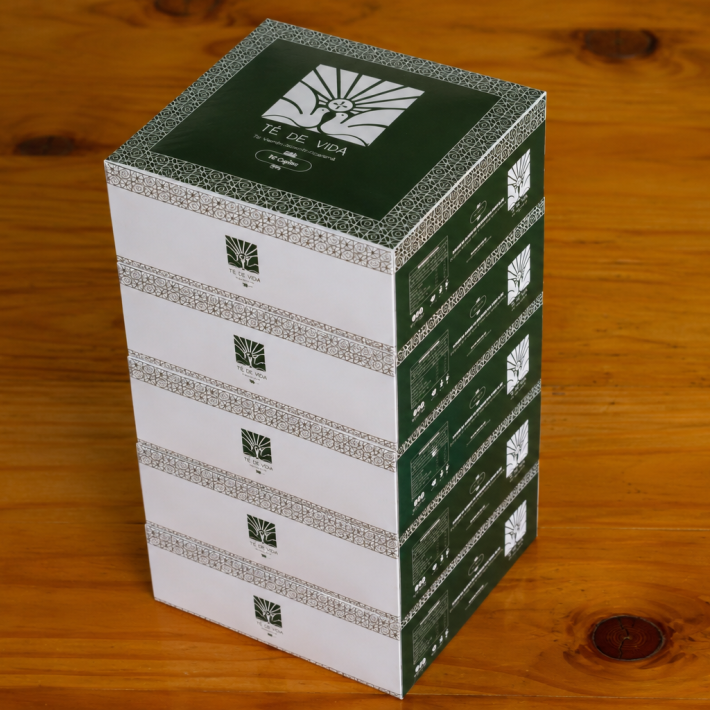 Pack 5 Cajas Té de Vida Ceylán (50 Unidades c/u)