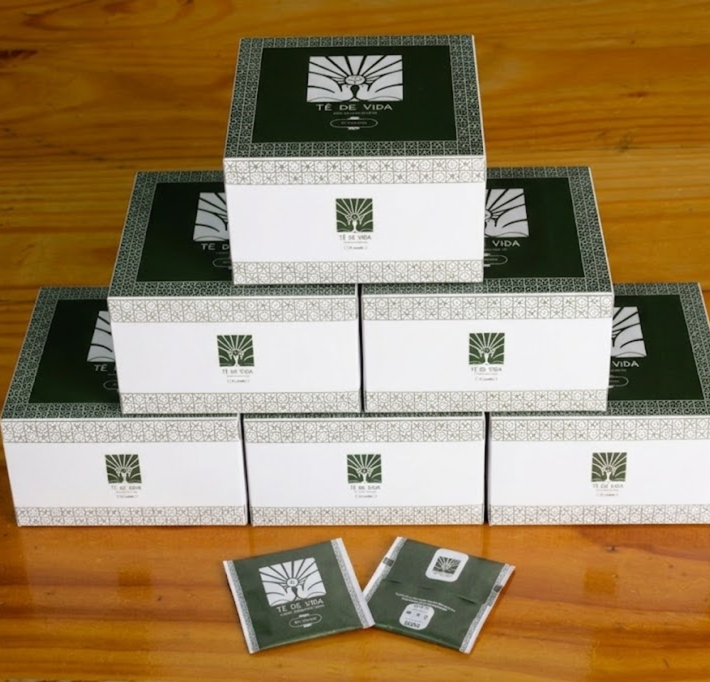 Pack 5 Cajas Té de Vida Ceylán (50 Unidades c/u)