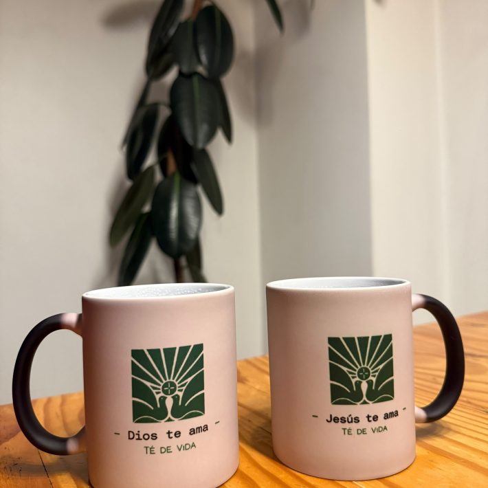 Set Regalo: Té + Taza Mágica